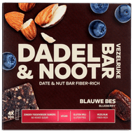 Dadel & Noot Blueberry 4 st. Foto van Dadel & Noot Blueberry 4 st.