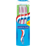 Foto van Aquafresh Tandenborstel clean & flex medium