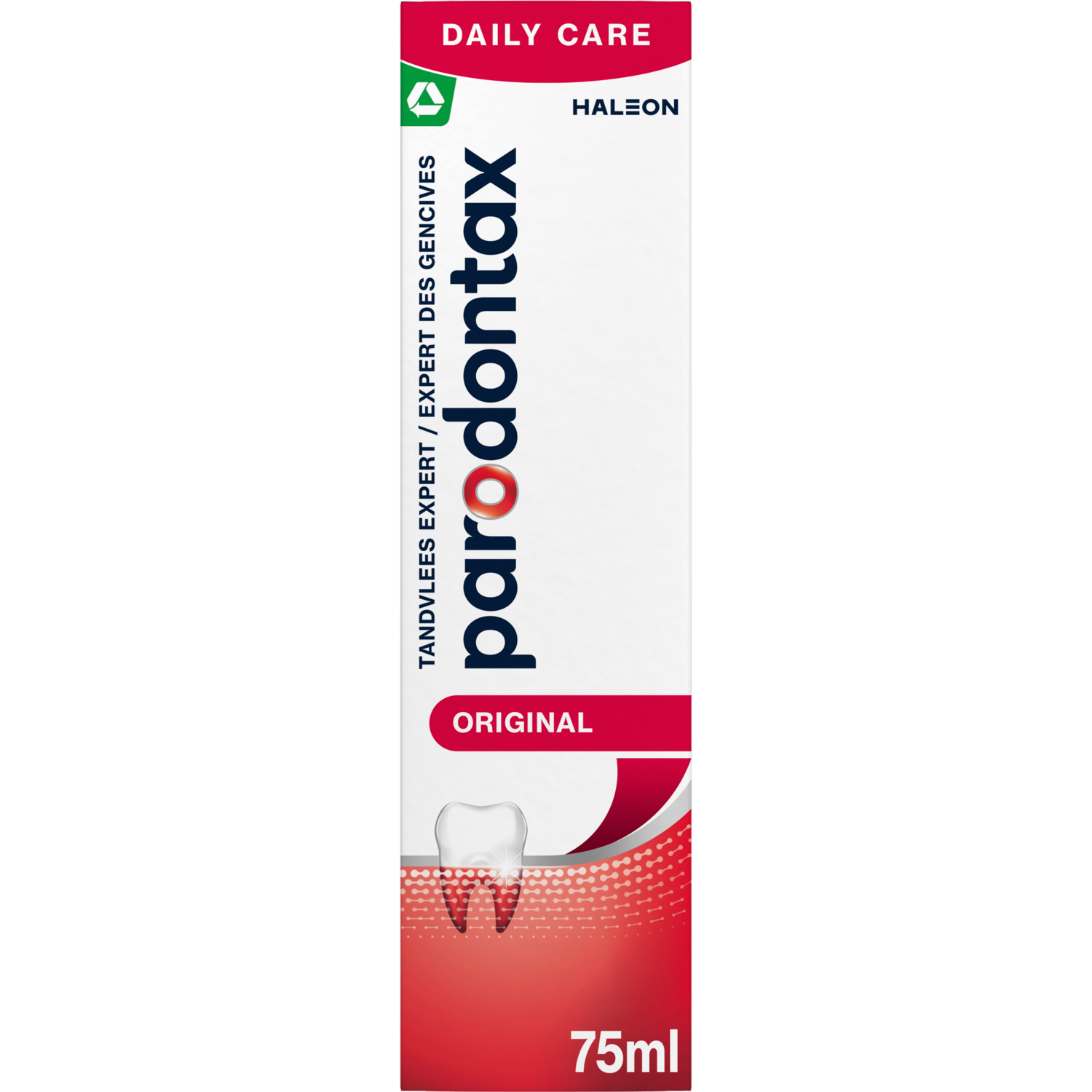 Parodontax Tandpasta fluoride