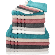 Douchelaken 70 x 140 cm Foto van Douchelaken 70 x 140 cm