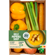 Foto van Verspakket gele paprikasoep