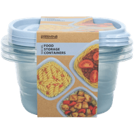 Vershouddoos 3-delig m 3 kleuren Foto van Vershouddoos 3-delig m 3 kleuren