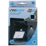 Foto van Solar wandlamp met sensor