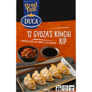 Duca Gyoza kimchi kip 12 st. Foto van Duca Gyoza kimchi kip 12 st.