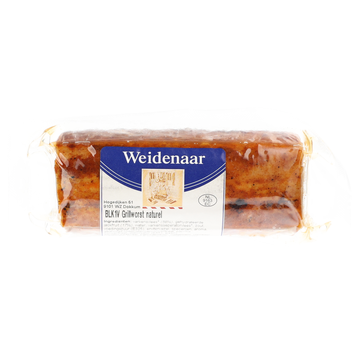 Weidenaar Grillworst naturel