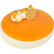 Foto van Luxe taart mango