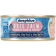 Foto van Deepblue Wilde roze zalm