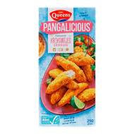 Foto van Queens Pangalicious krokantje gekruid 8st.