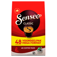 Senseo Classic koffiepads voordeelpak Foto van Senseo Classic koffiepads voordeelpak