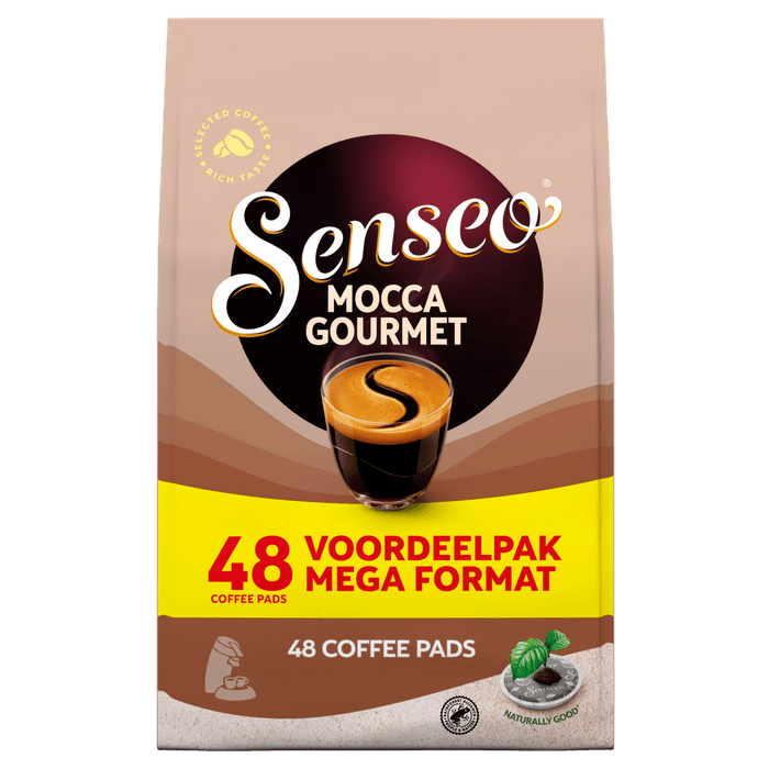 Senseo Mocca gourmet koffiepads voordeelpak voordeelpak