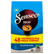 Senseo Decaf koffiepads voordeelpak Foto van Senseo Decaf koffiepads voordeelpak