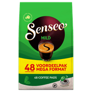 Senseo Mild koffiepads voordeelpak Foto van Senseo Mild koffiepads voordeelpak
