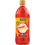 Foto van Slimpie Kids limonadesiroop aardbei banaan