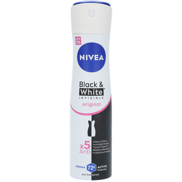 Nivea Deospray black & white invisible