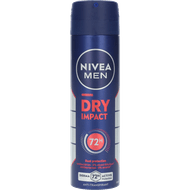 Nivea Deospray men dry impact Foto van Nivea Deospray men dry impact