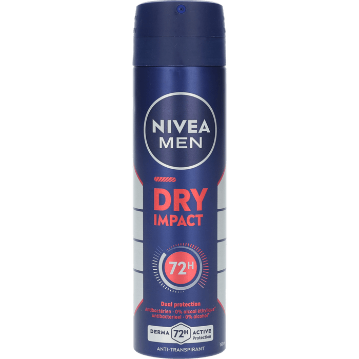 Nivea Deospray men dry impact