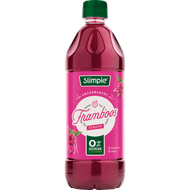 Foto van Slimpie Limonadesiroop framboos