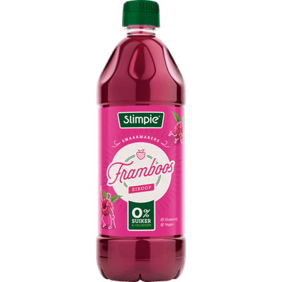 Slimpie Limonadesiroop framboos
