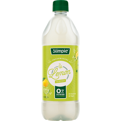 Slimpie Limonadesiroop lemon