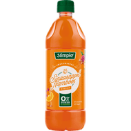 Foto van Slimpie Limonadesiroop sinaasappel-framboos