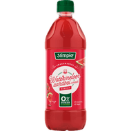 Foto van Slimpie Limonadesiroop watermeloen 0%