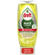 Foto van Dreft Afwasmiddel max power lemon
