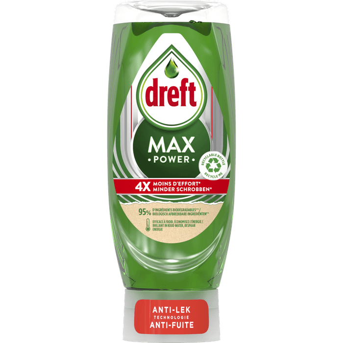 Dreft Afwasmiddel max power original