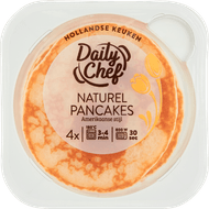 Foto van Daily Chef Pancakes naturel amerikaanse stijl