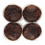 1 de Beste Muffin chocola 4st Foto van 1 de Beste Muffin chocola 4st