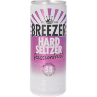 Foto van BREEZER Hard seltzer passionfruit