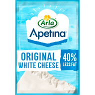 Foto van Apetina White cheese 22+ plak