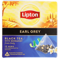 Foto van Lipton Earl grey thee discovery collection
