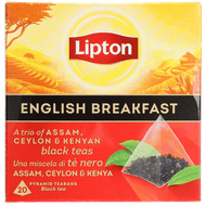 Foto van Lipton English breakfast discovery collection 20zk