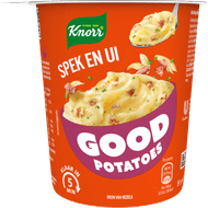 Foto van Knorr Good potatoes spek met ui