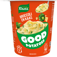 Foto van Knorr Good potatoes broccoli kaas