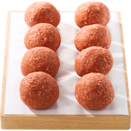 Foto van VLEESCHMEESTER Actie gehaktbal 8 st.