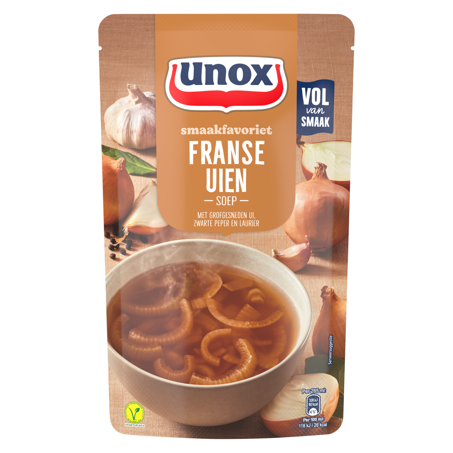 Unox Soep in zak Franse uiensoep