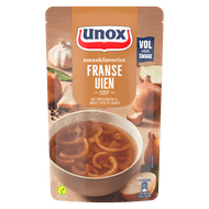 Foto van Unox Soep in zak Franse uiensoep