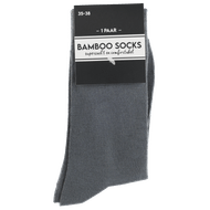 Foto van Bamboo sokken dames/heren