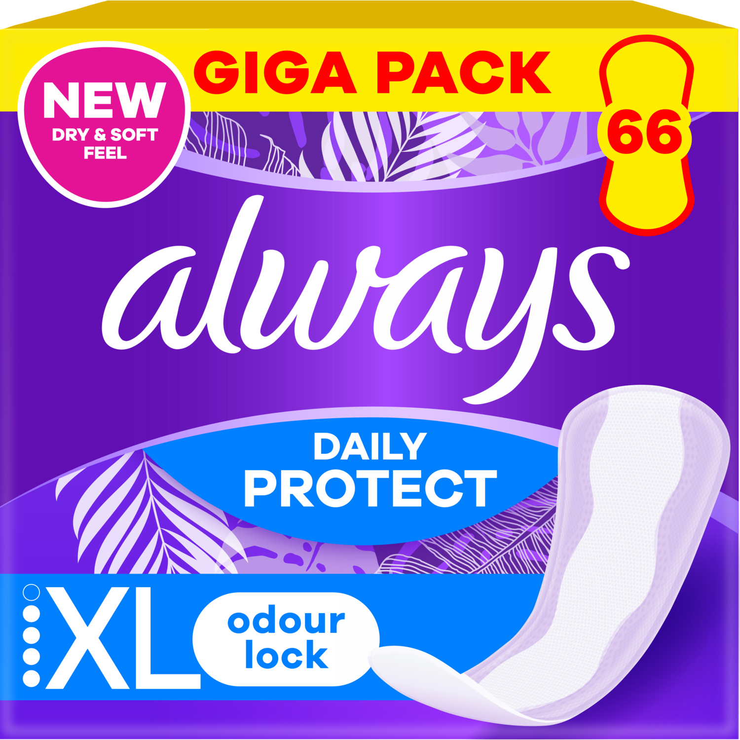 Always Inlegkruisjes extra protection extra long