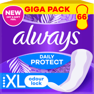 Foto van Always Inlegkruisjes extra protection extra long