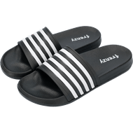 Foto van Badslippers mt 42-47 zwart/navy