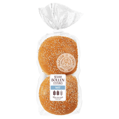 Bakker van der Akker Sesambollen