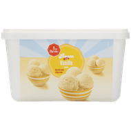 1 de Beste Roomijs vanille Foto van 1 de Beste Roomijs vanille