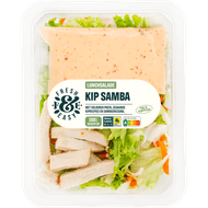 Foto van Fresh & easy Lunchsalade kip samba
