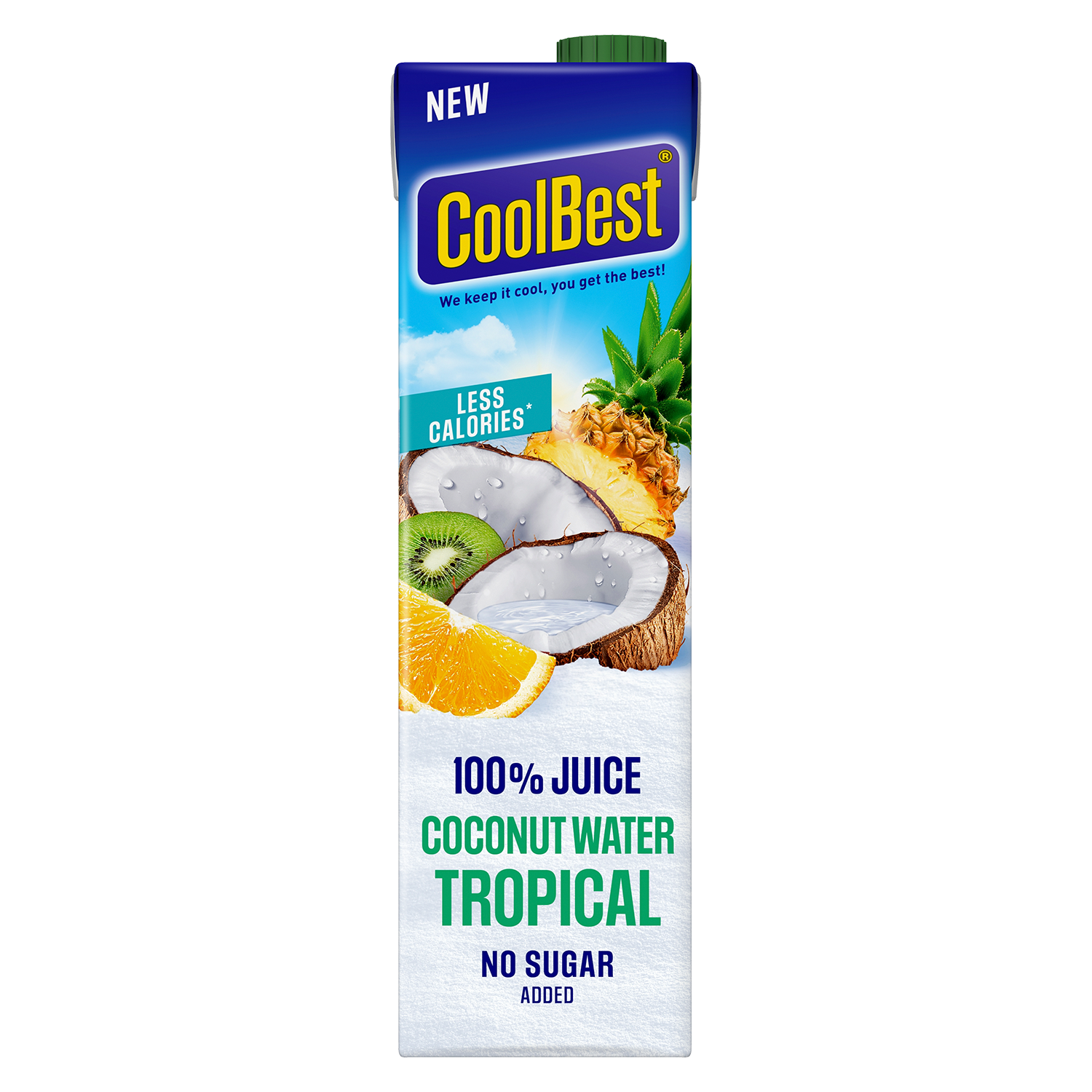 CoolBest Tropical coconut water