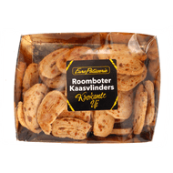 Foto van Euro Patisserie Roomboter kaasvlinders krokante ui