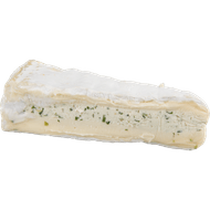 Foto van BITS & BITES Gevulde brie bieslook