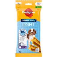 Foto van Pedigree Hondensnacks dentastix light