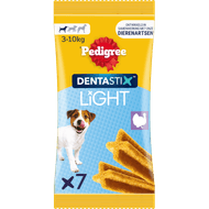 Foto van Pedigree Hondensnacks dentastix light mini 7st.